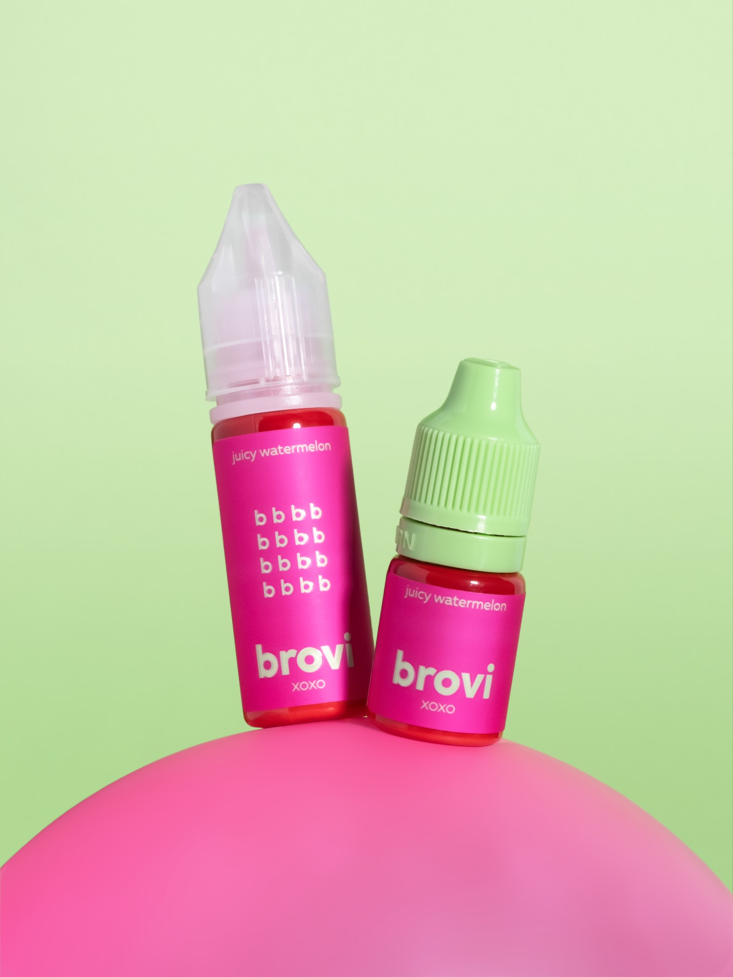 BROVI Пигменты для губ juicy watermelon